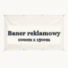 Drukowany baner reklamowy 100cm x 150cm - czytelna miniatura wariantu