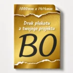 Plakat personalizowany B0 Plakat personalizowany B0 1000 x 1414 mm - VIP Drukarnia